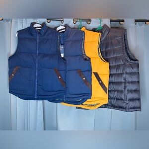 St.John’s Bay Vests multiple Vest multiple sizes (M-XL)